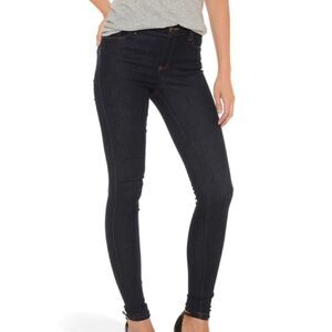 Mott& Bow HIGH RISE SKINNY GROVE  Sz 25x30
